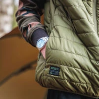 Fox Olive Quilted 100 Gilet